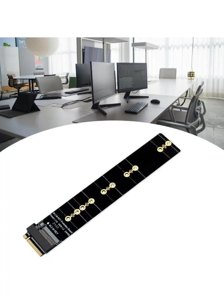 652F M.2 NVMe Disk Adapter Card, Support 2230 to 22110 Full Size Disks PCIE Fast