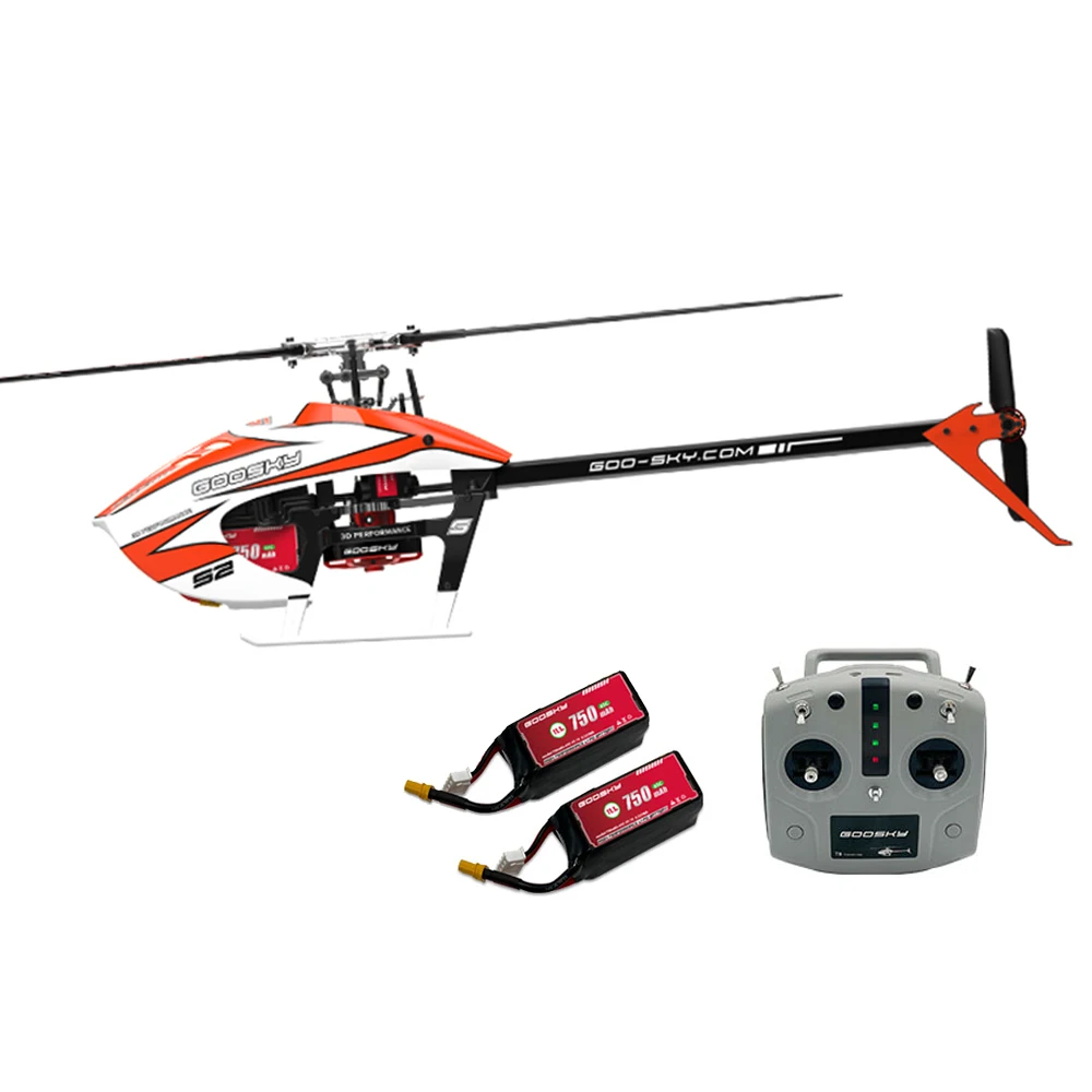 GOOSKY S2 Max 2.4G 6CH 3D Aerobatic Dual Brushless Direct Drive