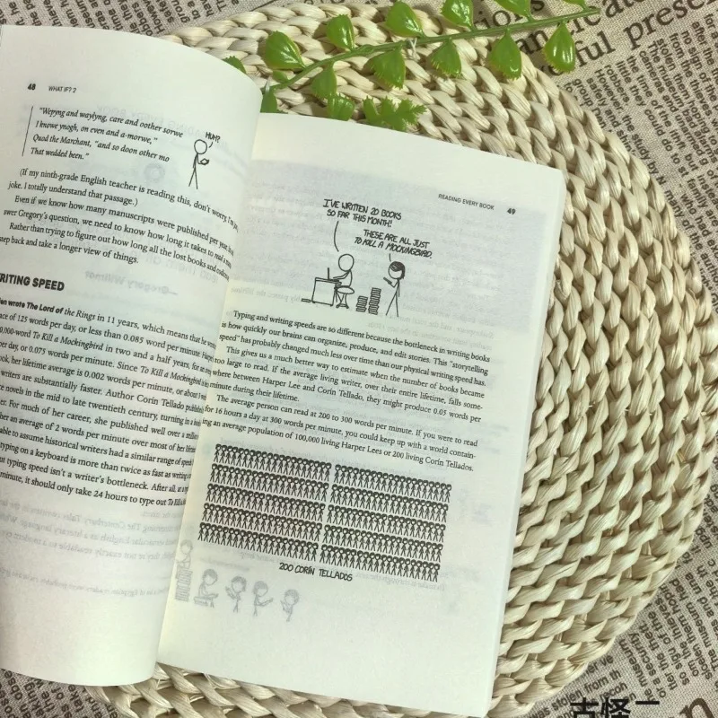 More Serious Scientific Answers Explore Absurd Hypothetical Questions. Randall Monroe Strikes Again After Bestselling Book