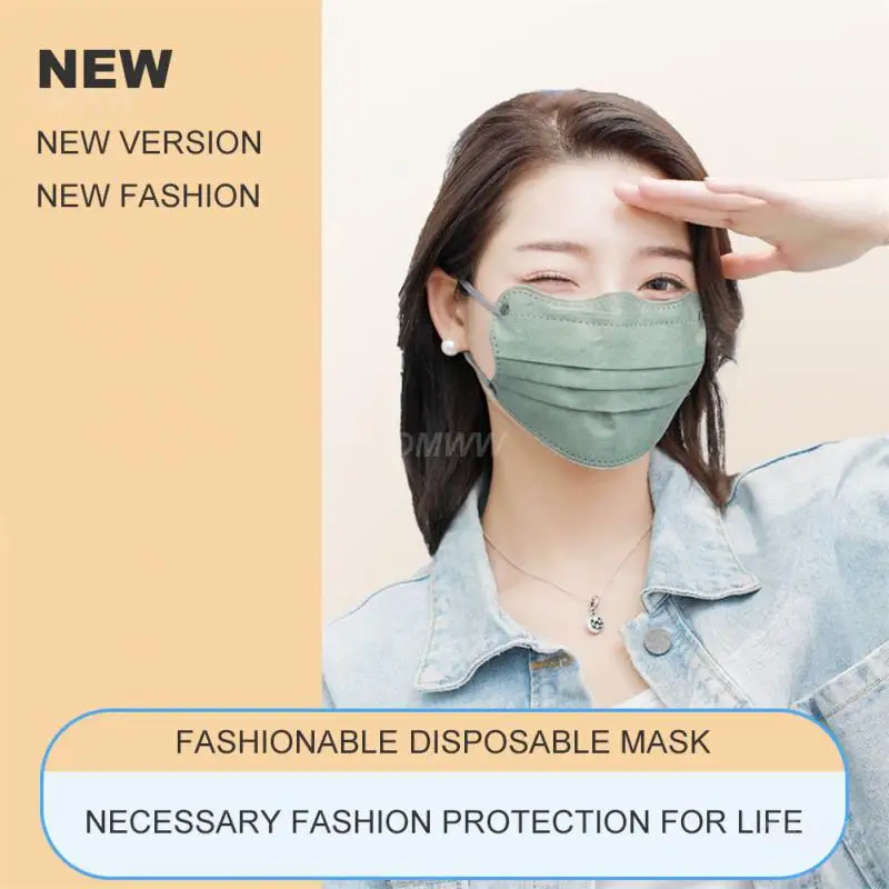 Eye Mask Protective Versatile Stylish Face Cover Angle Mask Comfortable Face Mask Hot Item Thin Mask Stylish Colorful