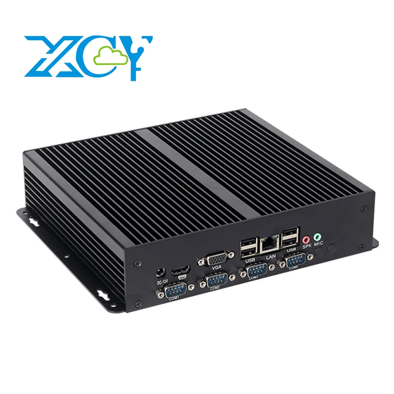 

Промышленный ПК безвентиляторный X26G IPC с процессором i5-3317U/Celeron 1037U, 4x последовательных порта RS232 DB9, 8x USB, поддержка Windows XP/7/8/10, Linux