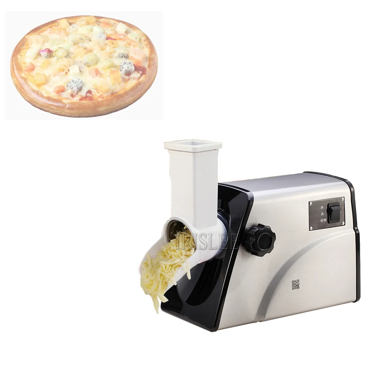 

Cheese Slicer Electric Commercial Automatic Cheese Shredder Cheese Shredding Household Cheese Slicing Machine