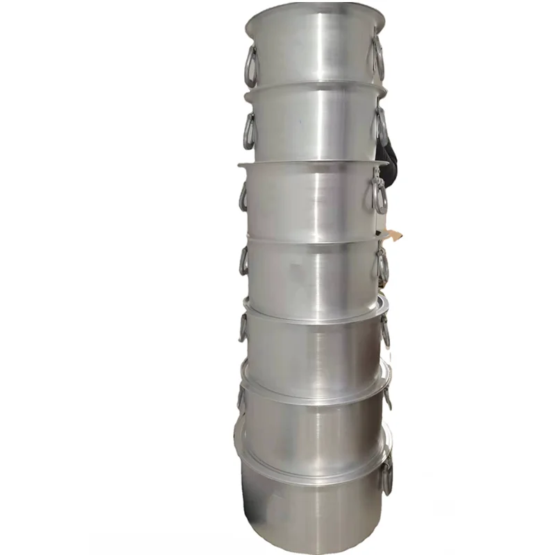 50Cm diameter aluminum large outdoor camping cooker pot cooker set