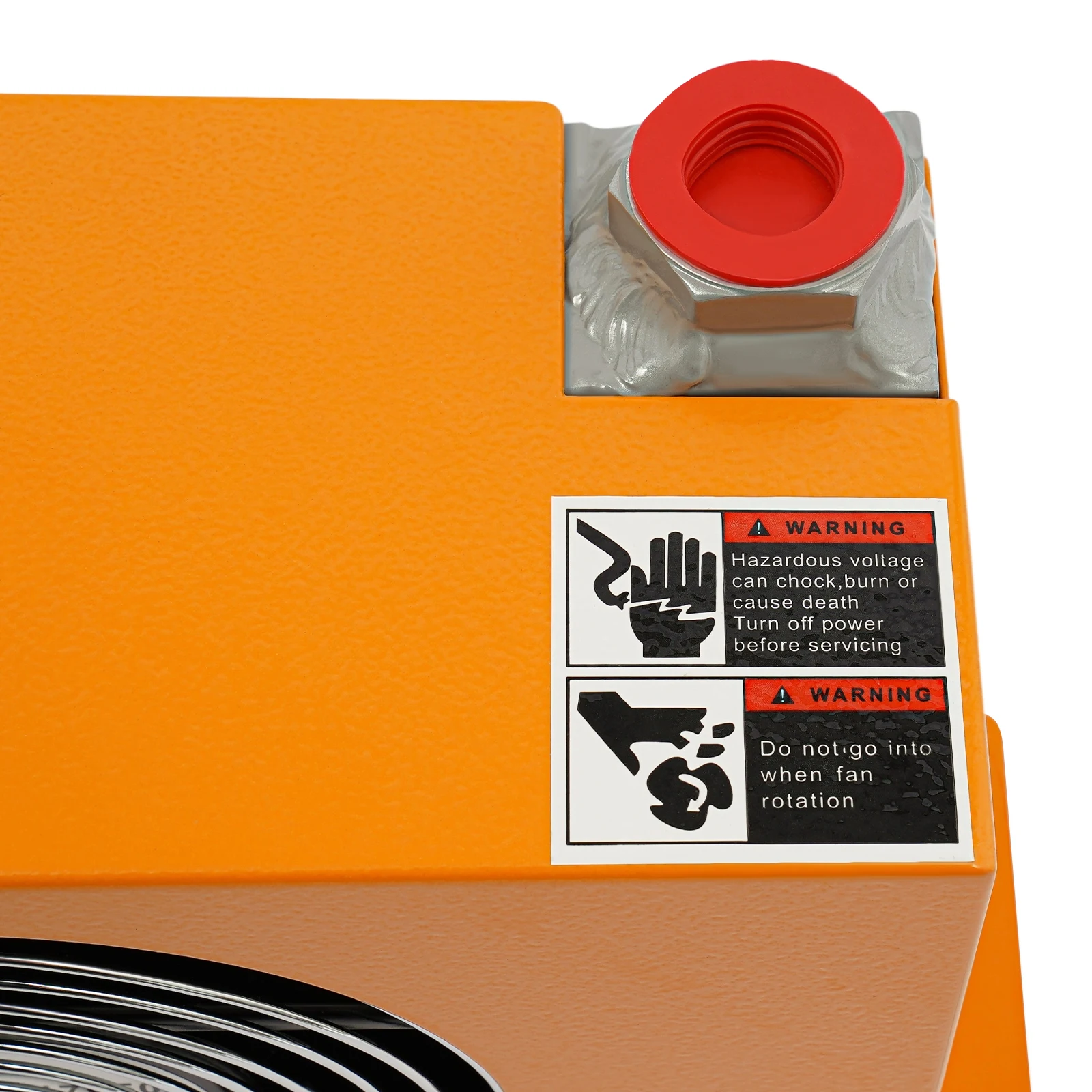 12V Luftölkühlmaschine AH0608T |   60LPM hydraulischer Kühler, Vollkupfermotor, ≤2MPa Arbeitsdruck