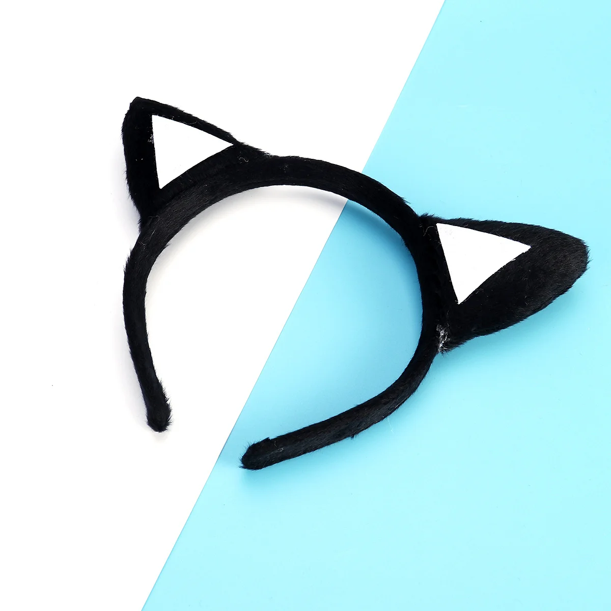 

3Pcs Cartoon Cat Costume Set Creative Design Easy Wear Off Halloween Christmas Party Supplies Cartoon Headband