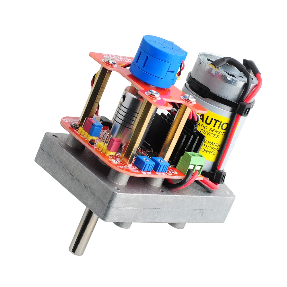 ASME-MXB 380kg.cm Robot Servo Super grand couple 3600 degrés 12V/24V alliage mécanisme de direction pour grand bras de Robot