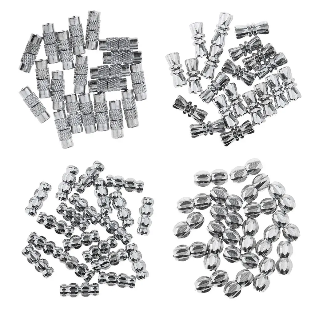 

Серебряные разъемы для ювелирных изделий, застежки-бочки из сплава, ювелирная фурнитура, аксессуары «сделай сам» для сборки браслетов и ожерелья, бусин