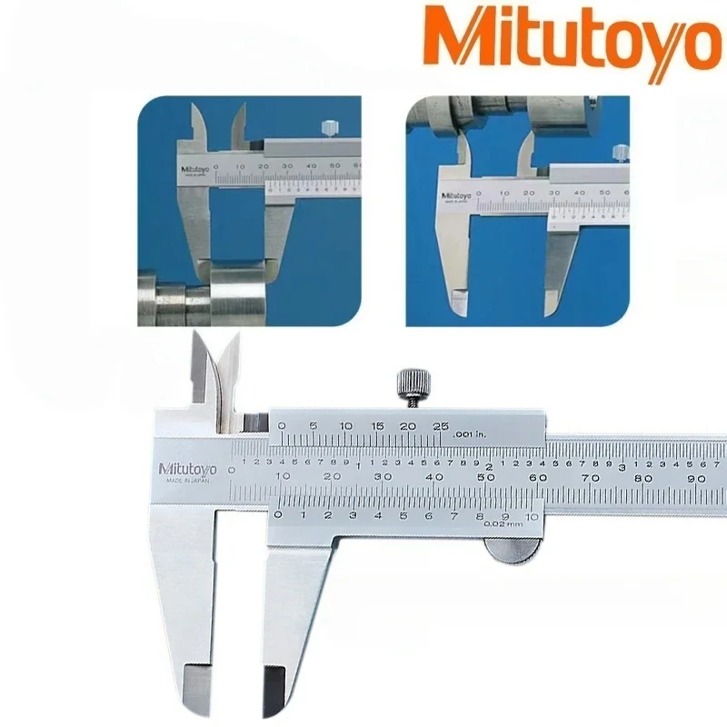 

Mitutoyo Calipers 530-312 Measurement Scale Gauges Vernier Caliper 6in 0-150mm 200mm 300mm 0.02mm .001in Stainless Steel Tools
