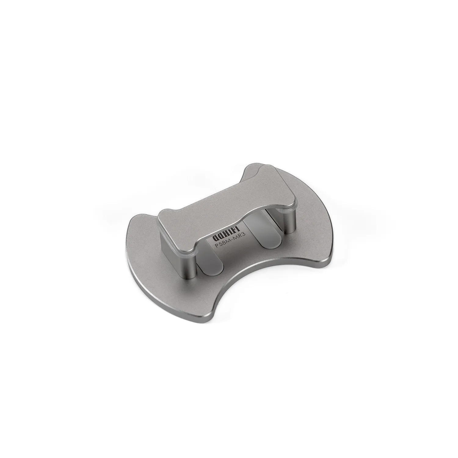 ddHiFi P58M-MR3 MagSafe Magnetic Attraction Pad for MOONDROP MOONRIVER3 DAC/Amp, CNC AL6063 Aluminum, Curved N52 Magnet