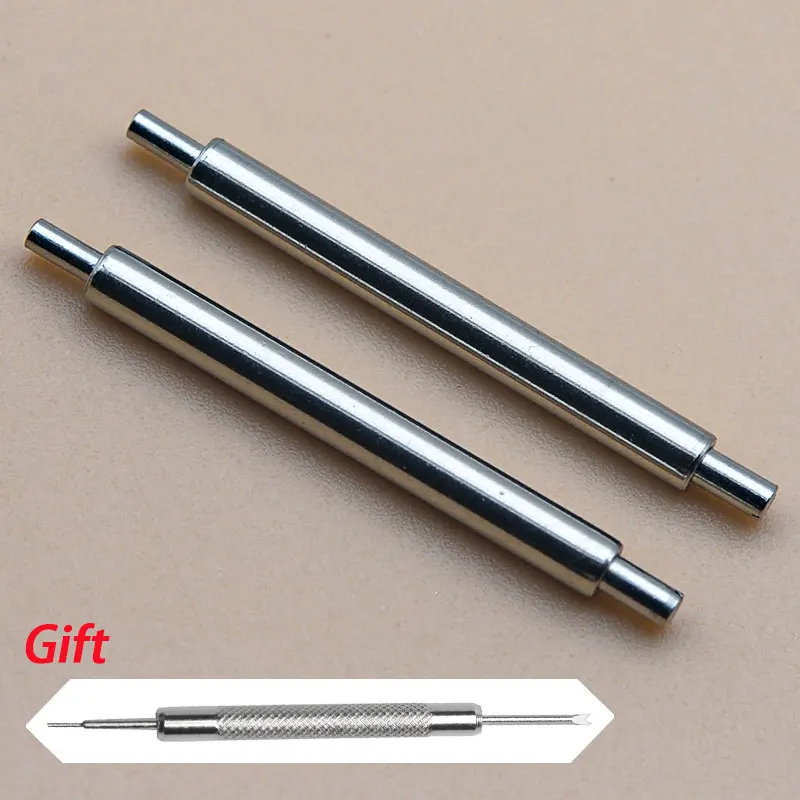 2,5mm Frühling Bar Link-Pins 24MM Fett Frühling Bars Fit Panerai Uhr Strap teile Reparatur Werkzeug Uhrmacher Ersatz armband