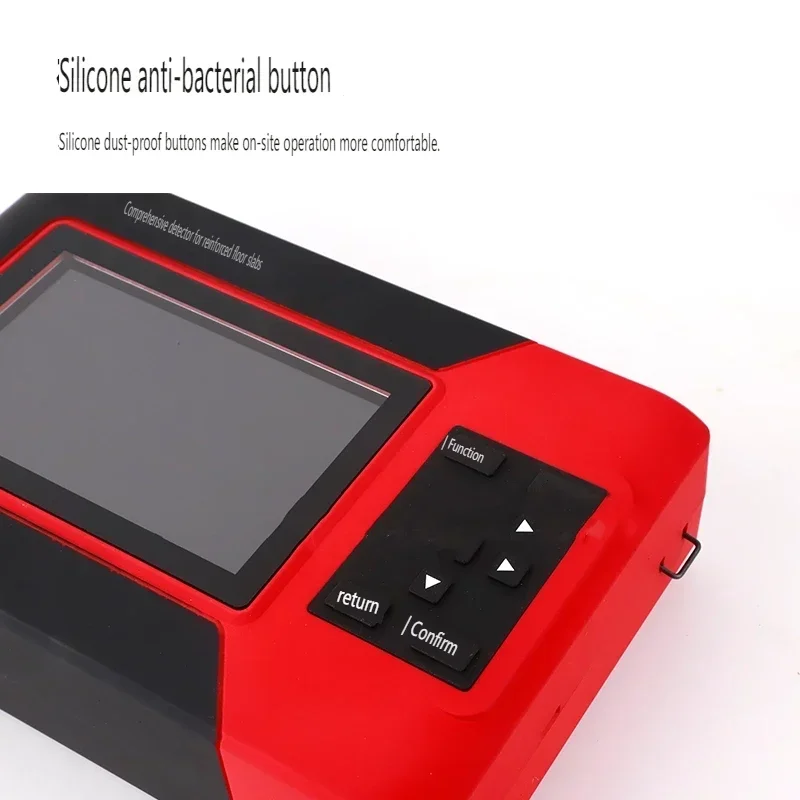 2025 Premium Products Concrete reinforcement detector position measuring instrument concrete rebar scanning machine rabar