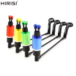 Hirisi 2pcs Carp Fishing Alarm Swinger Drop Off Indicator Stainless Steel Pole for Carp Coarse Fishing B2023