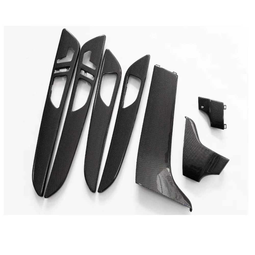 

Carbon Fiber Interior for Mercedes Benz Mahogany Dry Carbon Fiber Interior Car Interior