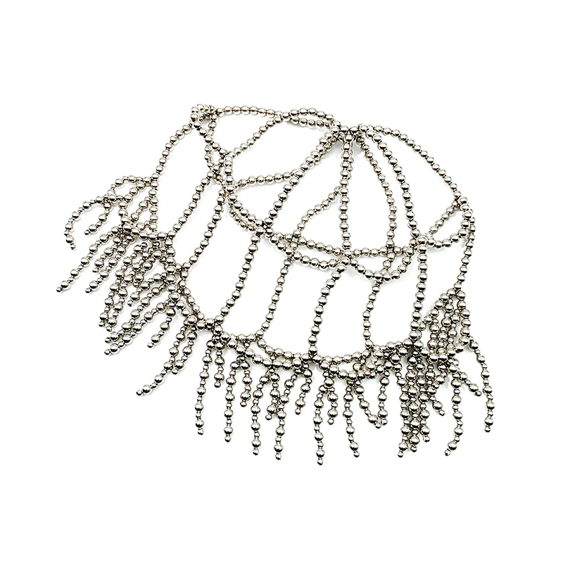 New Retro European and American Hollow Exquisite Headgear Temperament Niche Light Luxury High-end Fringed Hair Accessories