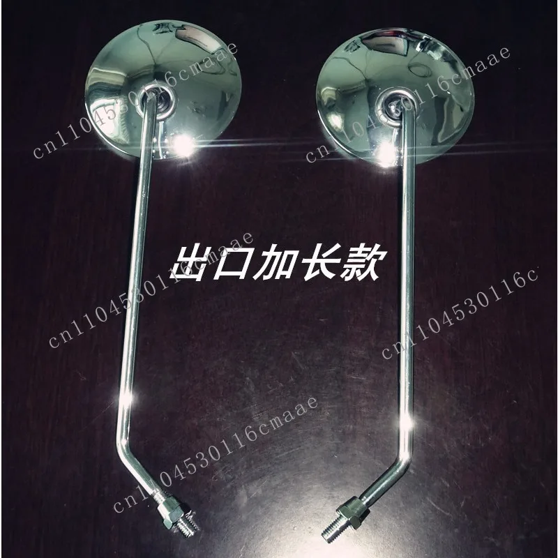 Electric Vehicle Reflector Motorcycle Electric Vehicle Rearview Mirror Small Turtle King 8MM Thread