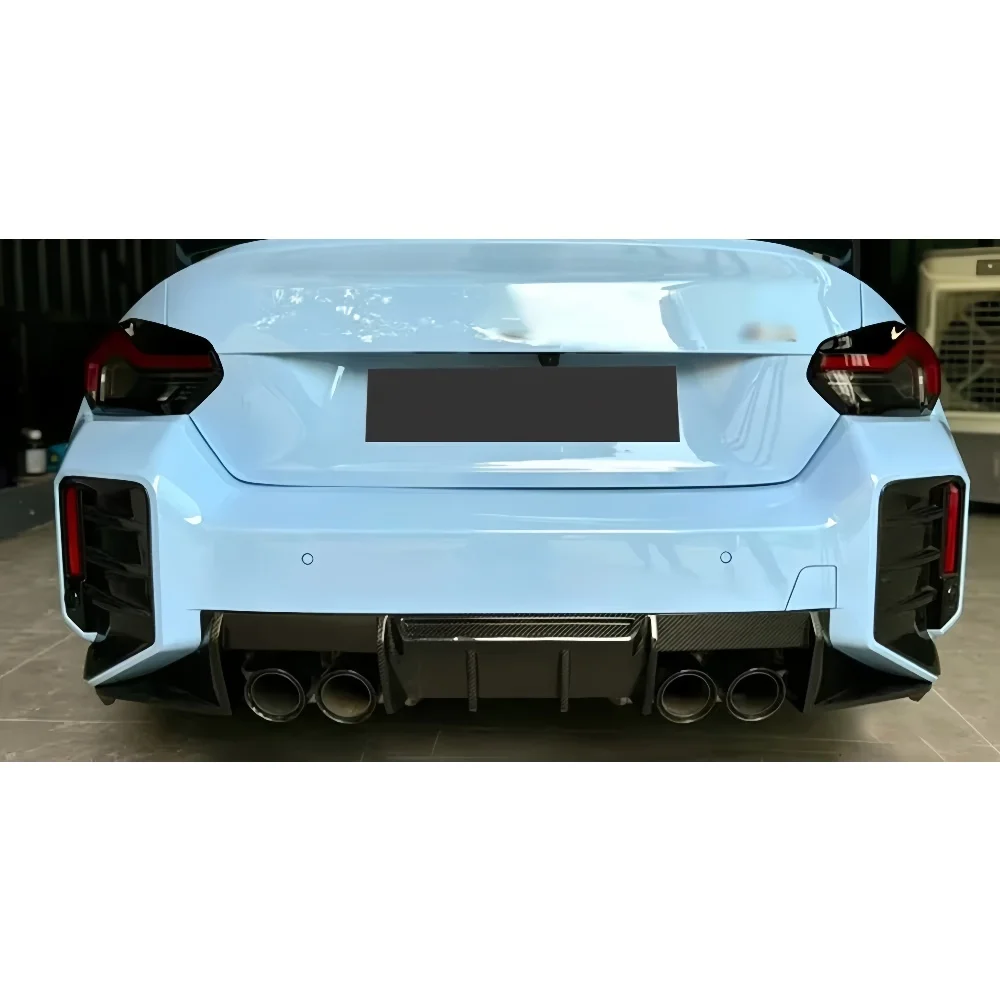 

For BMW Modifies High-quality Dry Carbon Fiber Rear Lip Diffuser Body Components for BMW M2 (G87)