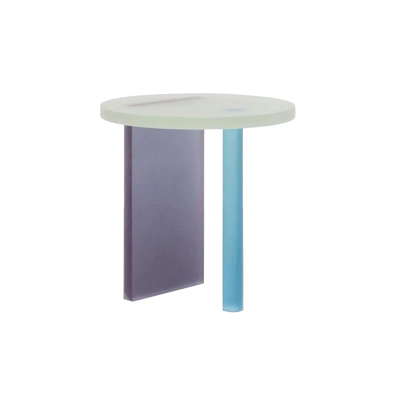 

Small coffee table light luxury modern house villa