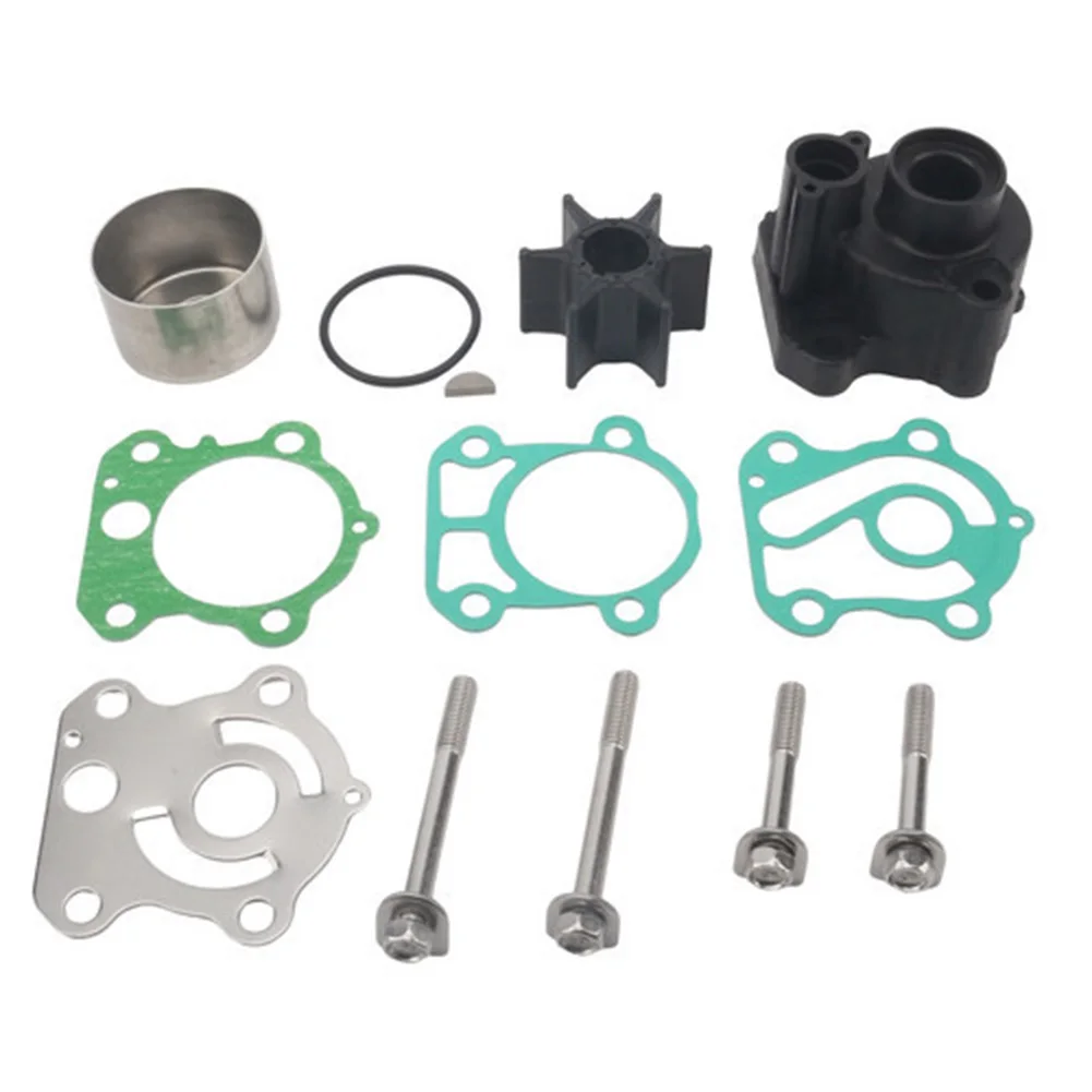 For Yama 4-Str Engines Impeller Repair Kit Boat Maintenance As Shown Rubber Metal Complete Replacement Parts Easy Installation