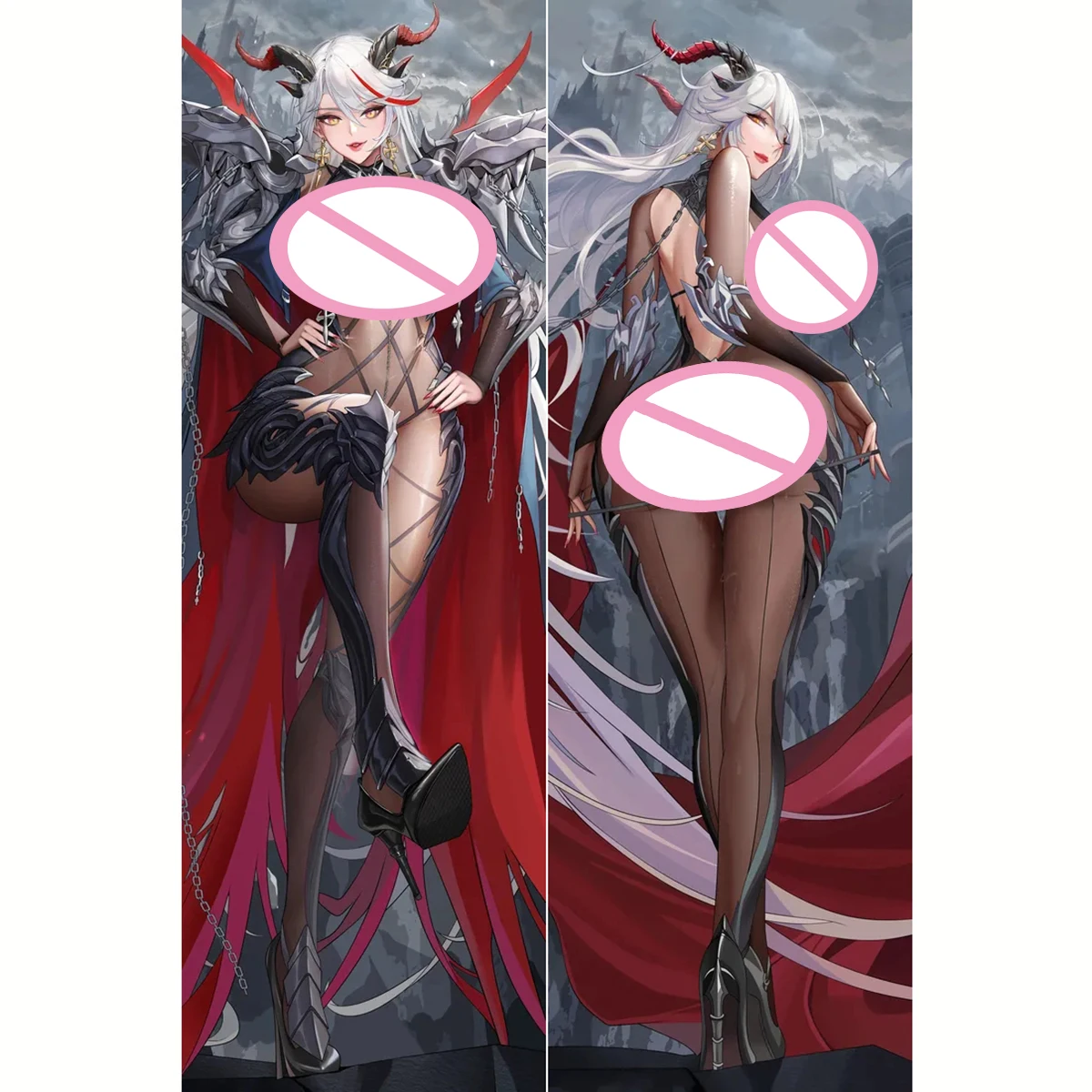 Japanese Anime Azur Lane Girl KMS Agir Sexy Dakimakura Hugging Body Pillow Case Cover Pillowcase Cushion Bedding Gifts