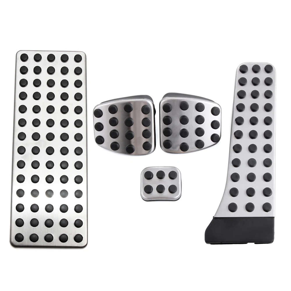 Rubber and Stainless Steel Fuel Car Brake Pedal For Mercedes Benz C E GLC GLE GLS CLS SL C E Class W203 W204 W211 W212 W210 Acc.