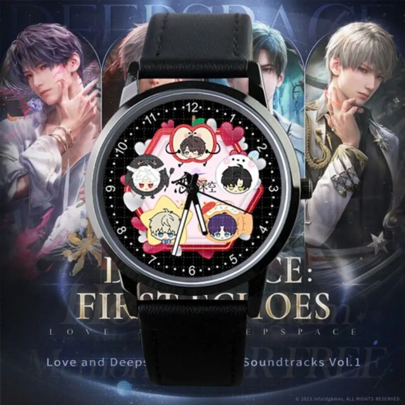 

Cartoon Anime game Love and Deepspace Watch Waterproof Student Electronic Watch Christmas and birthday gift Gift Box Set