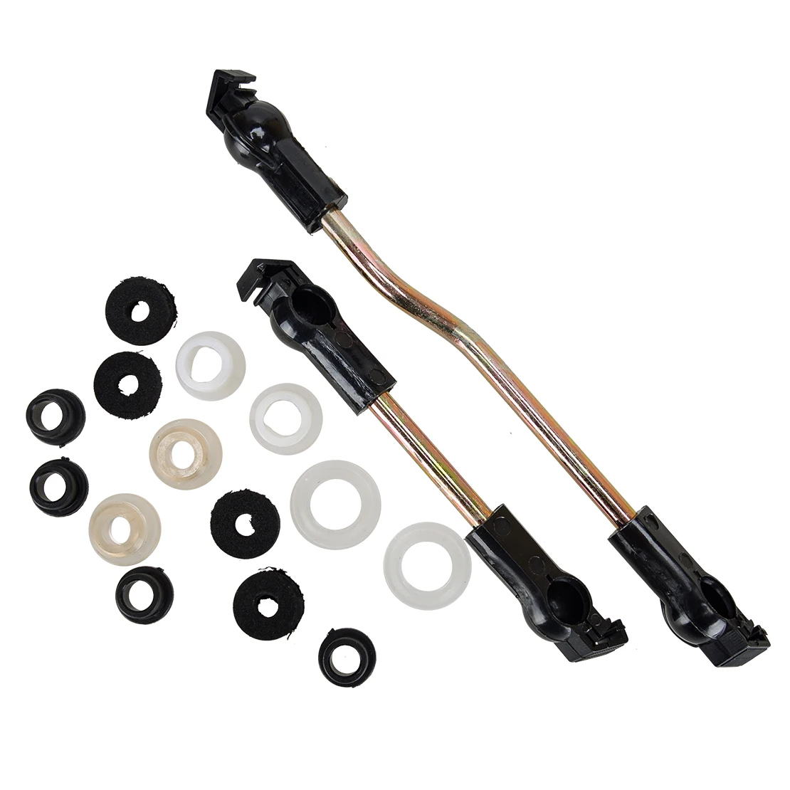 

Gear Bush Rod Shifter Lever Linkage Selector Repair Kit 171798211 Fit for VW Jetta Golf Caddy 5 Speed 171711593E 171711574B