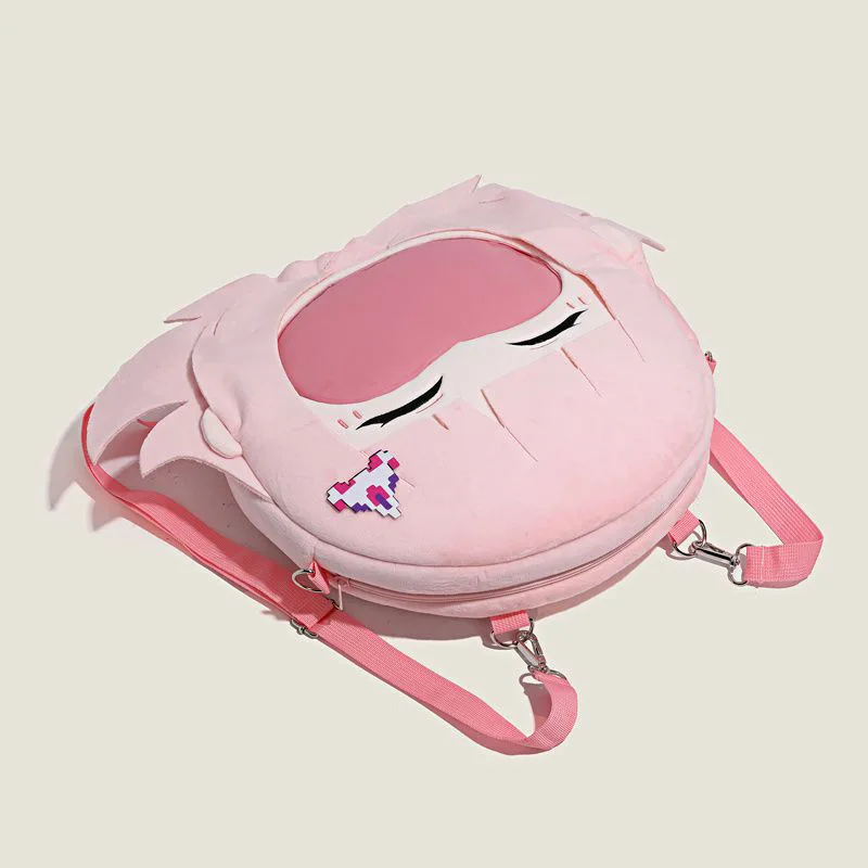 Neue Danganronpa Nanami Chiaki Einzel-Schultertasche Hochwertige Niedliche Anime-Cartoon Umhängetasche Doppelschulter-Aufbewahrungstasche – Detail 3
