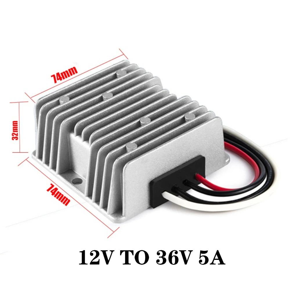 12V TO 36V 5A 20A 30A DC DC Step Up Converter Output Power Voltage Regulator Boost Stabilizer Module Supply Module  for Car CE