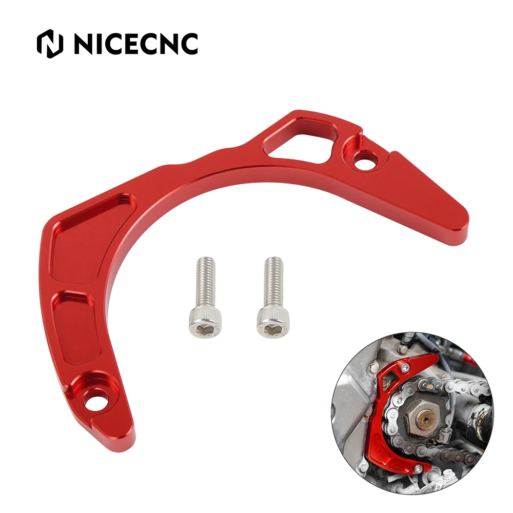 

NICECNC ATV Case Saver Protector Guard For Yamaha Raptor 700 2006-2022 Raptor 700R SE 1S3-17466-00-00 Red Aluminum Parts