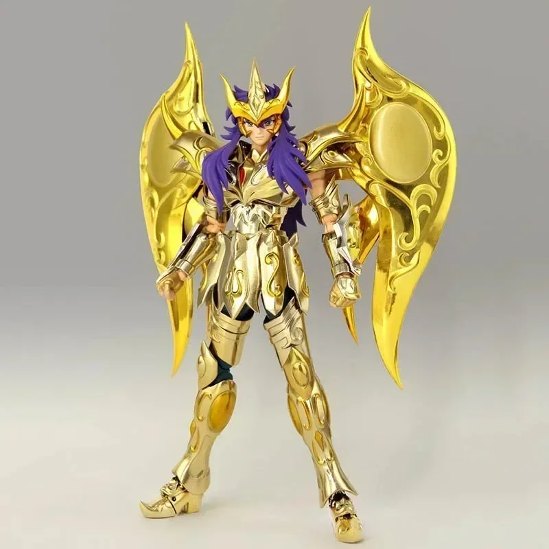 GT Model Saint Seiya Myth Cloth EX Schütze Aiolos/Milo/Camus/Gemini/Krebs Soul of God Knights of The Zodiac Actionfigur