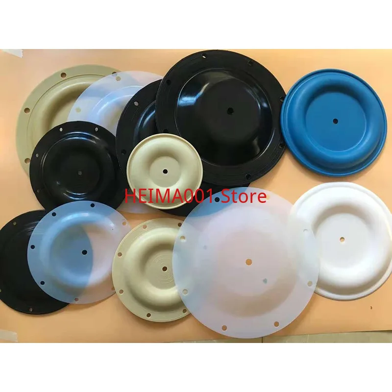 Pneumatic Diaphragm Nitrile-Butadiene Rubber NBR Teflon Diaphragm Diaphragm Pump Accessories