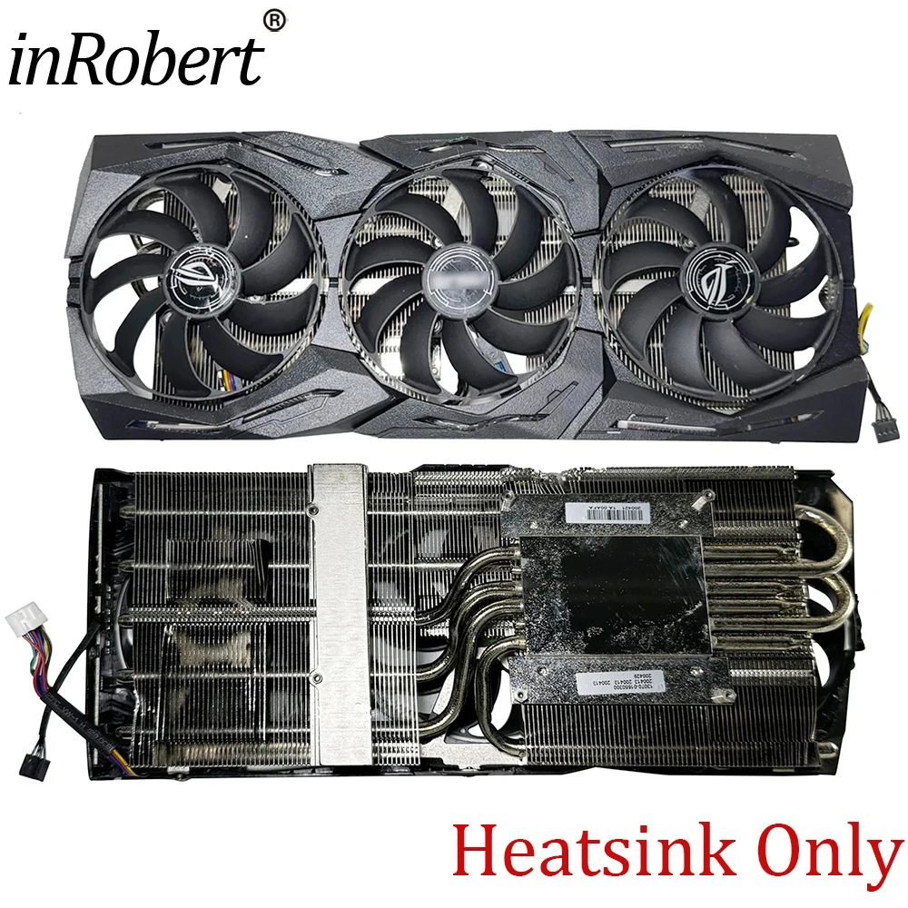 

Оригинальный радиатор для видеокарты ASUS ROG STRIX RTX2070S RTX2080 RTX2080S RTX2080Ti, радиатор для игровой видеокарты, не новый