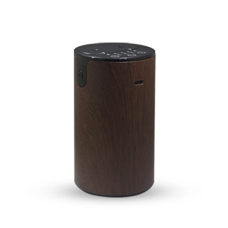 Smart Auto 20ML Essential Oil Diffuser Quiet Home Aroma Therapy with Dual Nozzle Anti-Leakage Nano Technology Small Diffuser