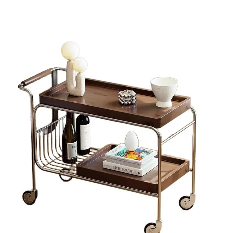 

Creative, coffee table, side cabinet, living room, household, light luxury, movable