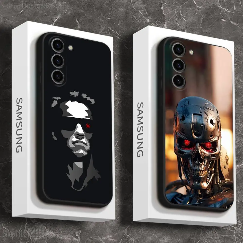

Movie The T-Terminators Phone Case For Samsung Galaxy A 73,72,51,53,52,71,22,5G,Note,J7,8,9 Soft Black Cover