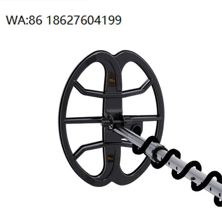 

10/11 Inch Waterproof Search Coil Industrial Metal Detector High Sensitivity LCD Display High Accuracy Detector MD850