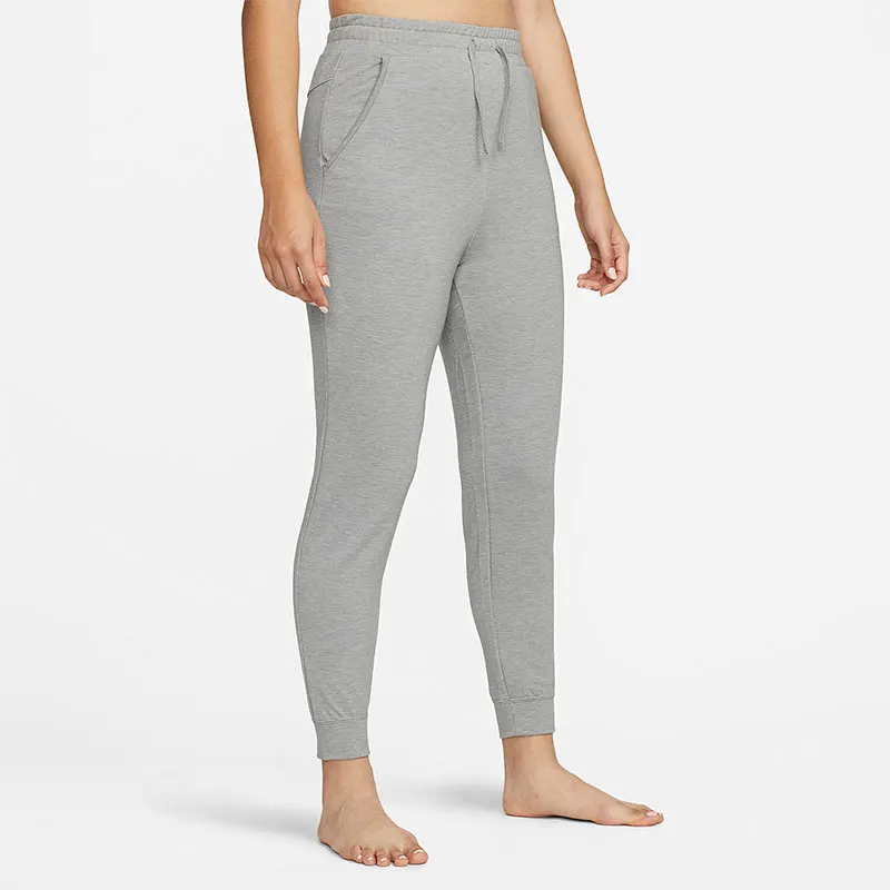 

Оригинальные женские дышащие повседневные брюки Nike для занятий спортом и фитнесом, осень-зима, DM7038-073