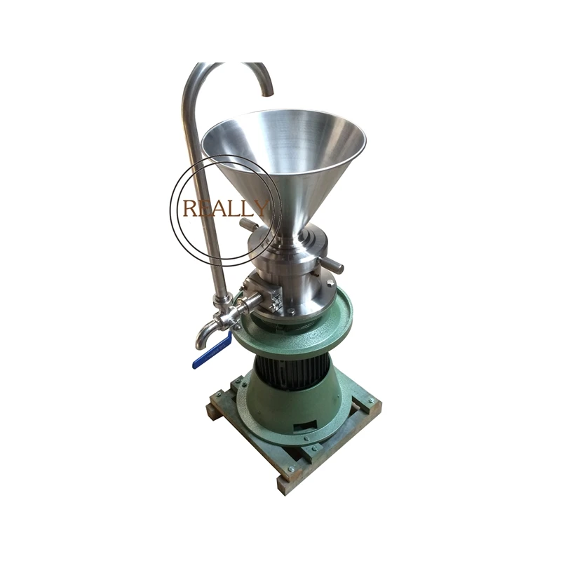 High Quality Peanut Butter Machine Multifunctional Colloid Mill Tomato Tahini Soybean Chili Sauce Making Machine Drop Shipping