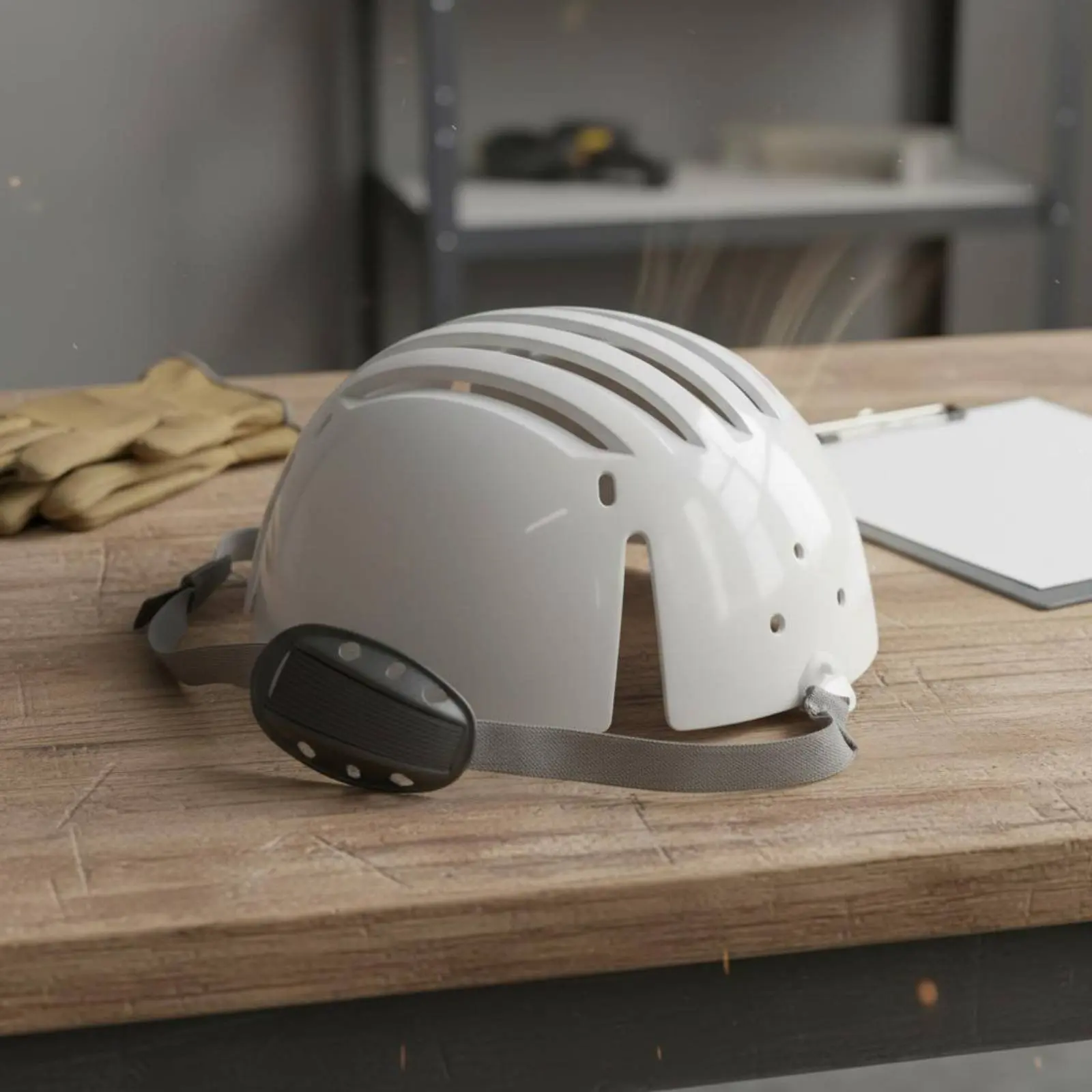 

PE Helmet Liner Shock Resistant Chin Strap Helmet Shell Hard Hat Chin Strap Elastic Safety Gear Breathable Design