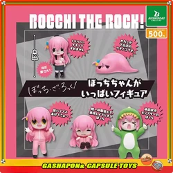 Bocchi The Rock Action Figures Model ‌Ornament Gashapon Cute Collectible Toys BUSHIROAD Official Genuine