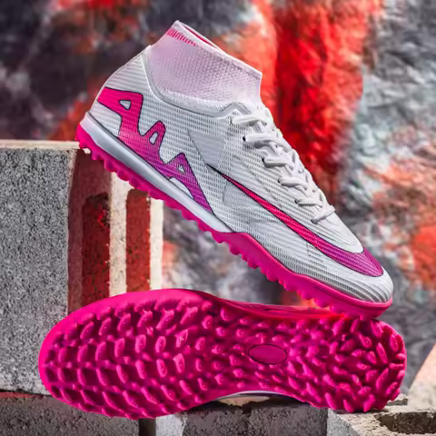 New Men Soccer Shoes Match High-quality Training Shoes Football Boots Ultralight Professional Outdoor Non-Slip Soccer Cleats