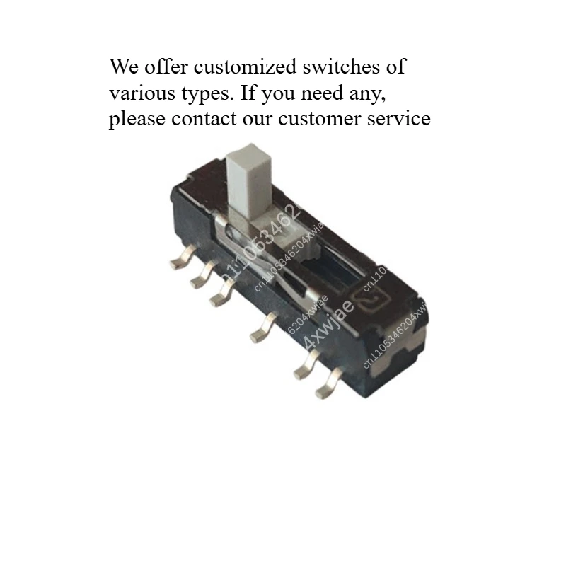 

Professional 5 Position 12 Pin Mini Slide Switch for LED Dimming and Color Temperature Control