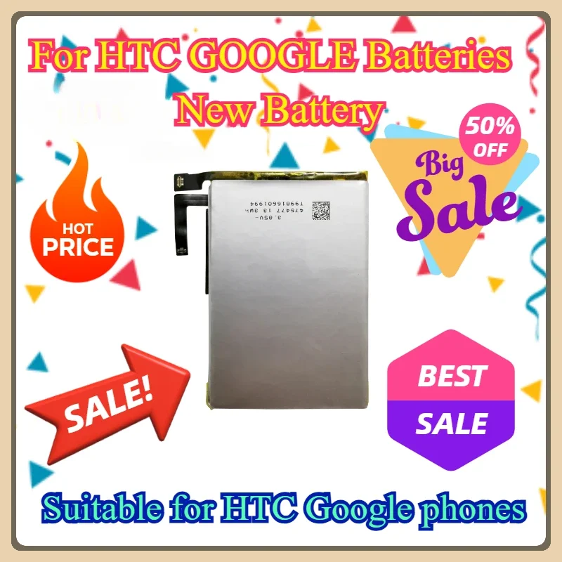 SWZY For HTC GOOGLE 2 2B PIXEL 3 Pixel3 XL 3XL 4XL Pixel4 XL PIXEL 4 4A 5A 5 5G 6 Pro Nexus S1 Batteries New Battery