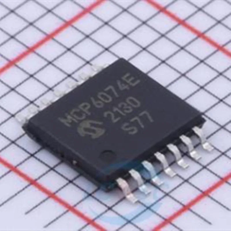 

MCP6074-E/ST TSSOP-14 New Original Genuine