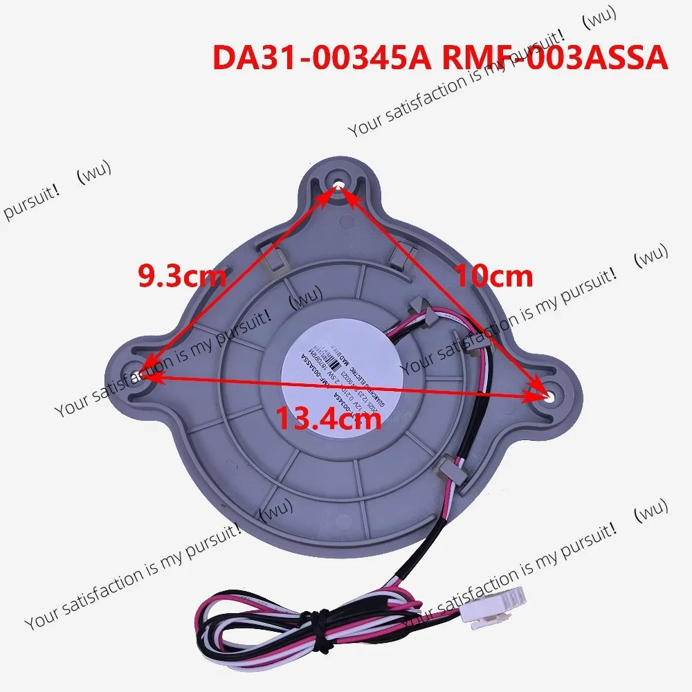 New For Samsung Refrigerator Cooling Fan RMF-003ASSA DC12V Fridge Radiator DA31-00345A Freezer Parts