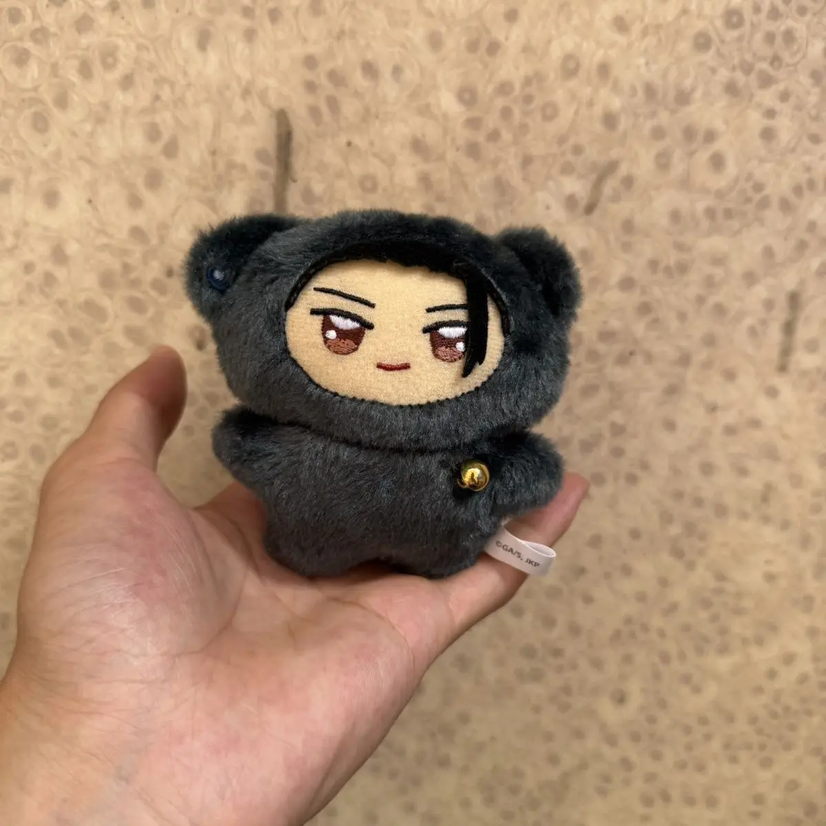 8 CENTIMETRI Nuovo Jujutsu Kaisen Geto Suguru Gatto Nero Q Ver Peluche Bambola Anime Periferiche Ciondolo Portachiavi Giocattoli Per Bambini Compleanno Regali di Natale