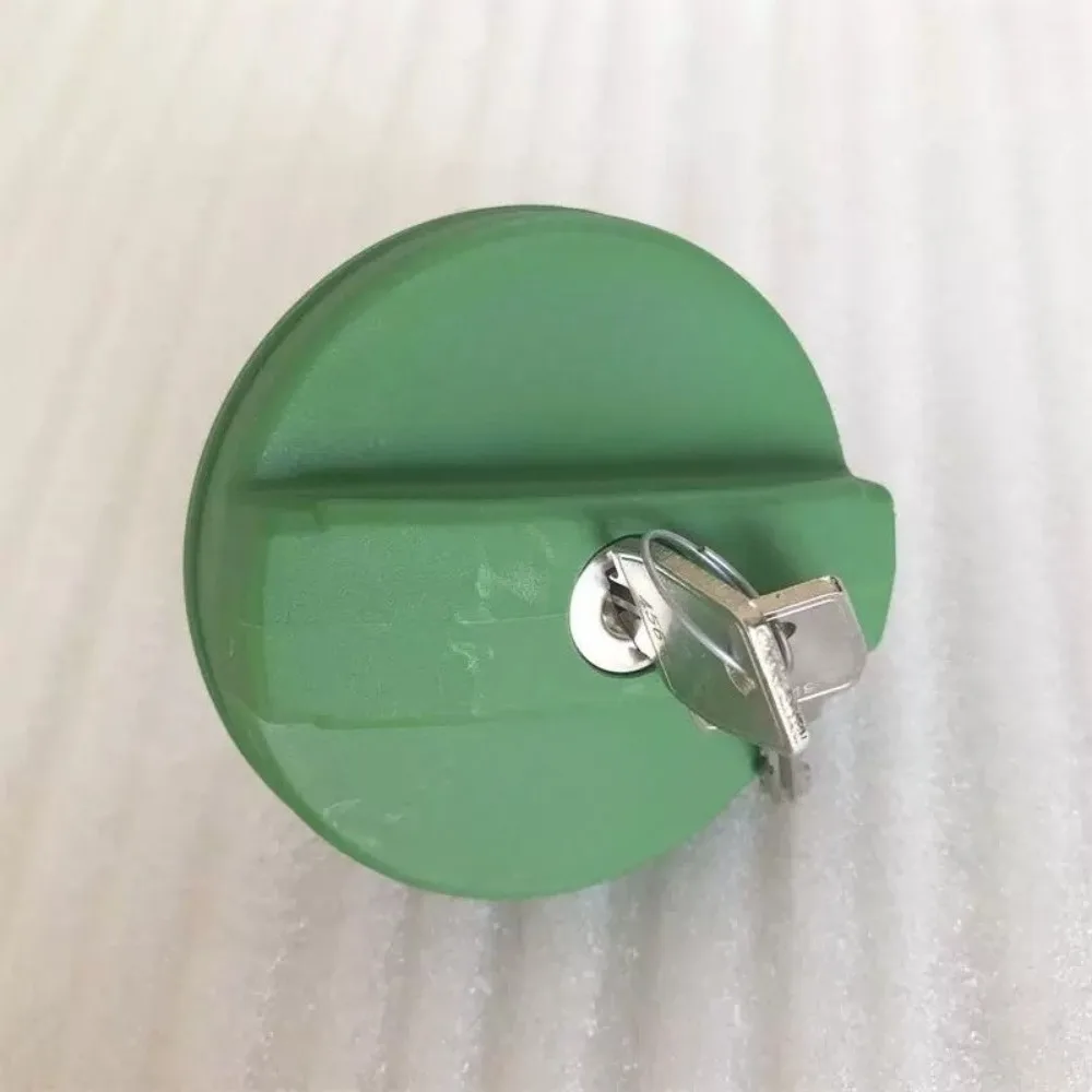 AL213203 Brand New Genuine for John Deere 904 6B1404 1504 1654  Agricultural Tractor Lockable Fuel Cap Black Green