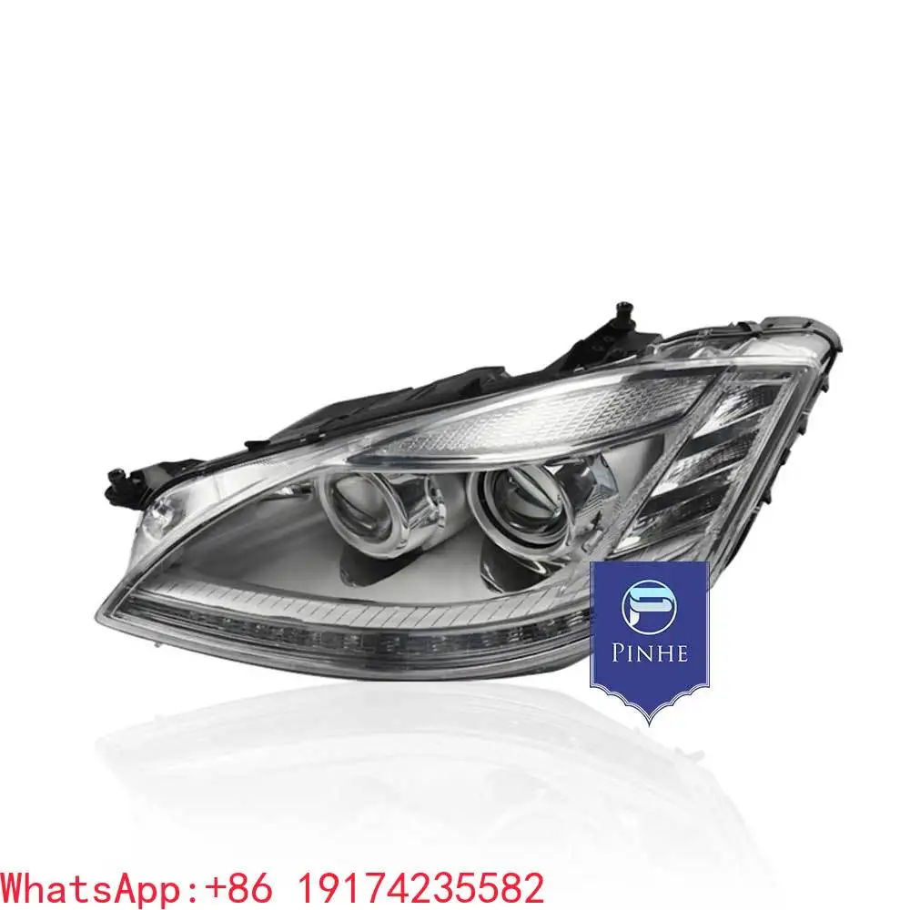 

Kabeer auto lamps manufacturer accessories cars lights W221 modified headlight