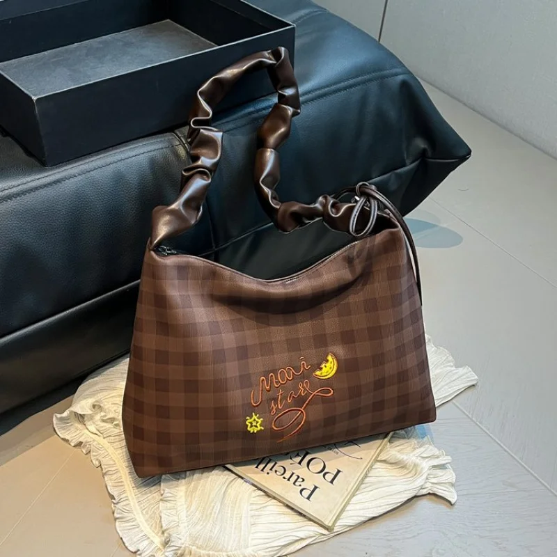 

Fashionable Ladies Crossbody Bag Luxury Designer Leather Shoulder Handbag Women's Tote Purse Classic Style