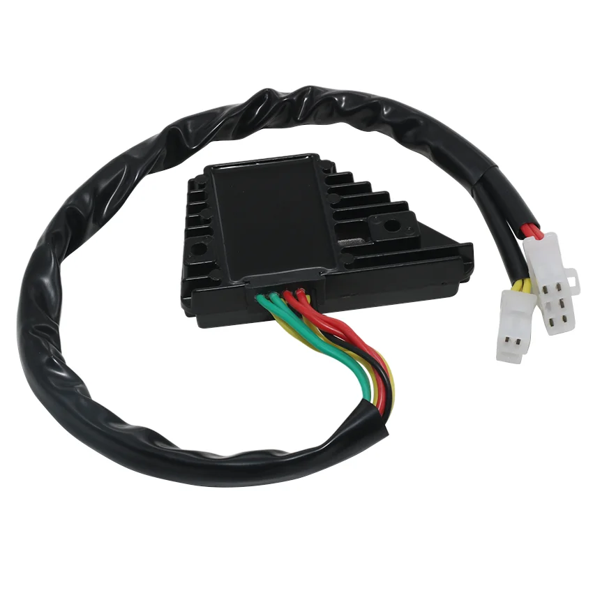 

Motorcycle Voltage Regulator Rectifier Fits for Honda VF500 VF500C Magna V30 1984-1985 Years OEM:31600-MJ8-670 / 31600-MJ8-671